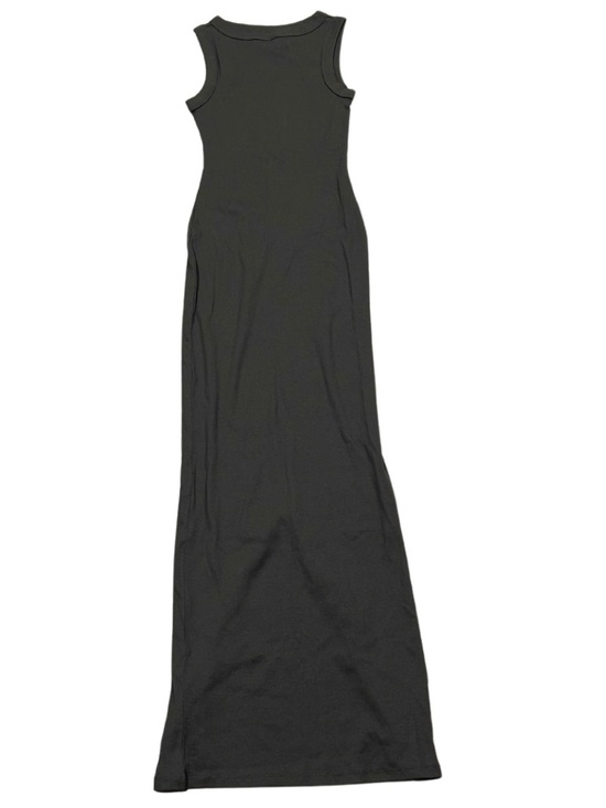 H&M Dresses & Skirts - H&M Ribbed Maxi Tank Dress | Grey/Green / Size XXS